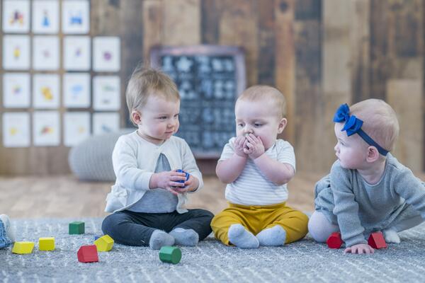 Bild vergr&ouml;&szlig;ern: Ab April wird der Eltern-Baby-Treff jeden ersten und dritten Freitag im Monat von 9.30 bis 11 Uhr veranstaltet.