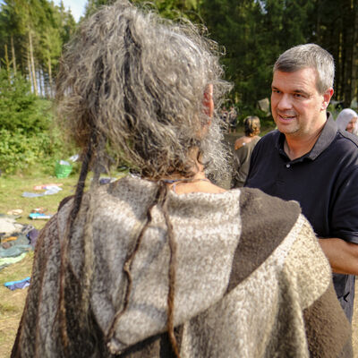 Bild vergr&ouml;&szlig;ern: Rainbow-Gathering