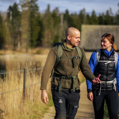 Bild vergr&ouml;&szlig;ern: Sankt Andreasberg - Wandern im Nationalpark Harz.