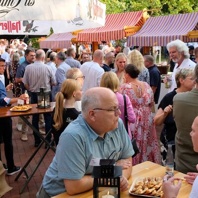 Bild vergr&ouml;&szlig;ern: Impressionen der Sommerbegegnung