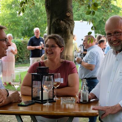 Bild vergr&ouml;&szlig;ern: Impressionen der Sommerbegegnung