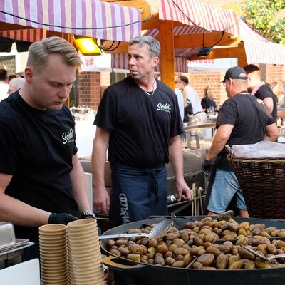 Bild vergr&ouml;&szlig;ern: Impressionen der Sommerbegegnung