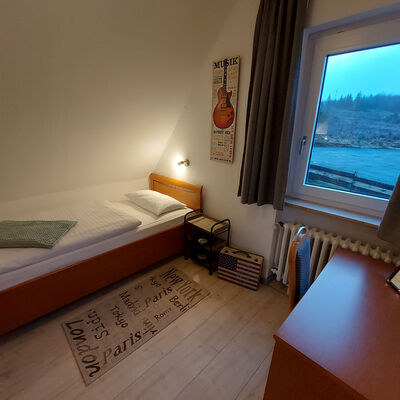 Bild vergr&ouml;&szlig;ern: Nach St�dten der Welt benannten und thematisch eingerichteten Zimmer der Welt Lodge in Altenau.