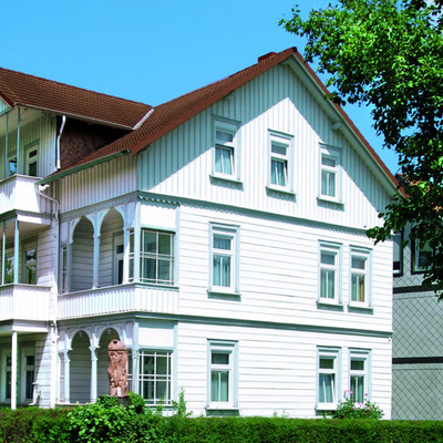 Bild vergr&ouml;&szlig;ern: Das Hotel Flora in Bad Harzburg.