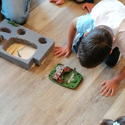 Bild vergr&ouml;&szlig;ern: Mit einem spannenden Mitmachprojekt m�chte die Kreislaufwirtschaft Landkreis Goslar schon die J�ngsten f�r das Recycling begeistern.