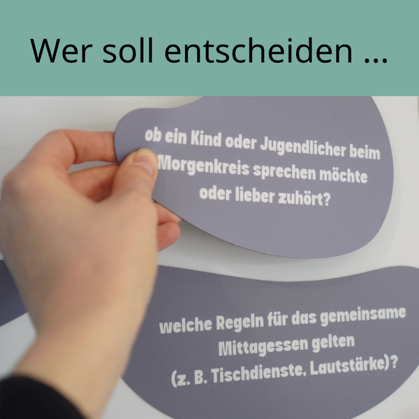 Bild vergr&ouml;&szlig;ern: Die Ausstellung l&auml;dt ihre Besucherinnen und Besucher dazu ein, sich gezielt mit Demokratie und M&ouml;glichkeiten des Mitwirkens auseinanderzusetzen.