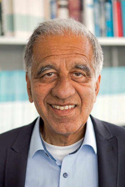 Bild vergr&ouml;&szlig;ern: Das Bild zeigt den renommierten Klimaexperten Professor Mojib Latif.