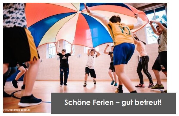 Bild vergr&ouml;&szlig;ern: Das Bild zeigt spielende Kinder.