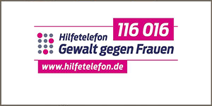 Logo Hilfetelefon Gewalt gegen Frauen