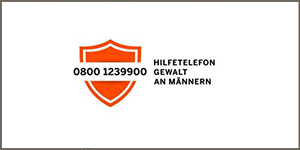 Logo Hilfetelefon Gewalt an M&auml;nnern