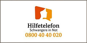 Logo Hilfetelefon - Schwangere in Not