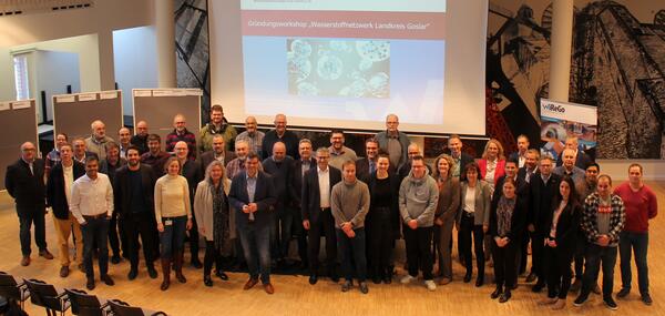 Bild vergr&ouml;&szlig;ern: Reges Interesse am Wasserstoffnetzwerk f�r die Region Goslar